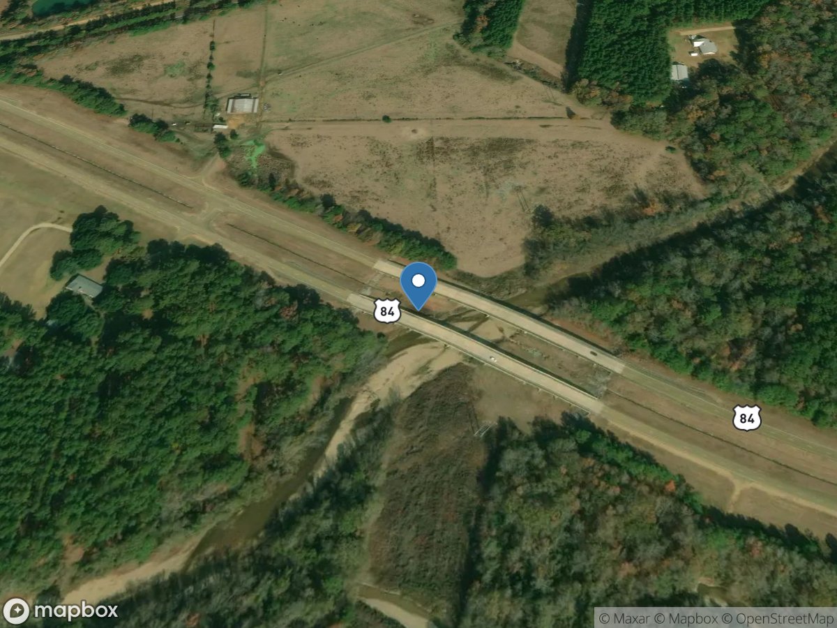 McCall Creek near Lucien, MS location