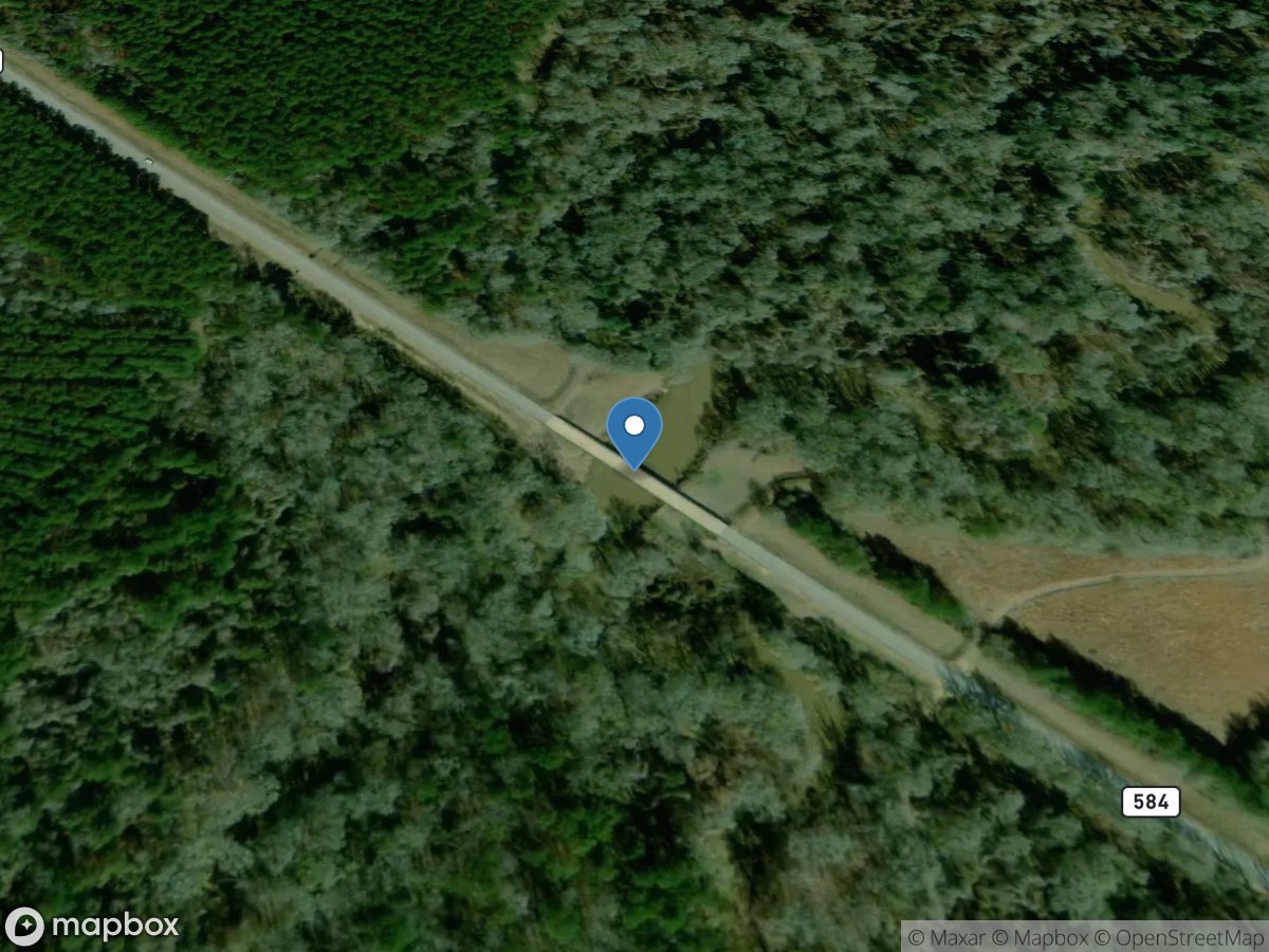 East Fork Amite River near Peoria, MS location