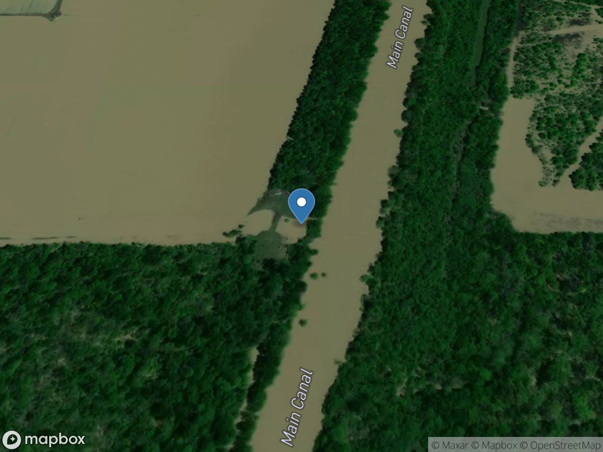 Steele Bayou Cut-Off Tributary NO 47 near Cary, MS location