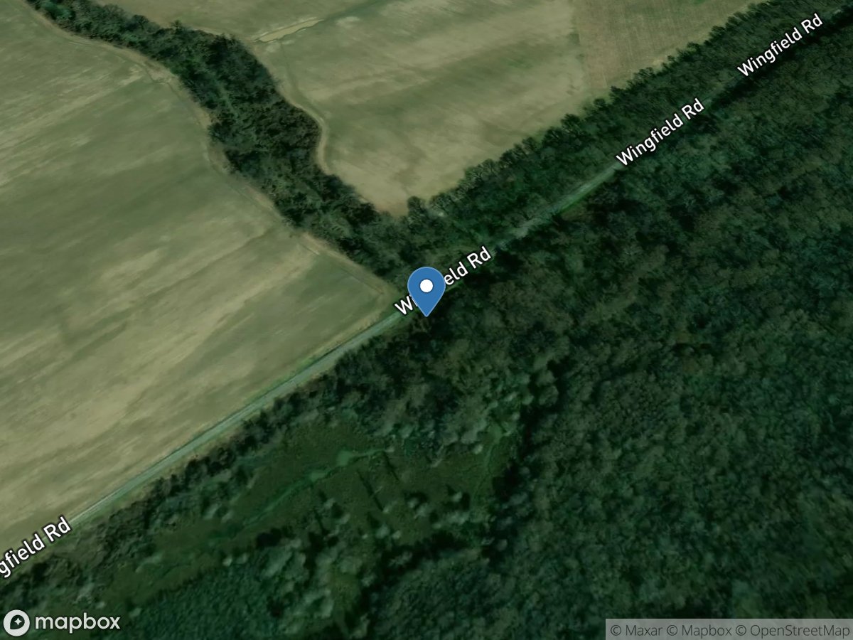 Lk Washington Tributary @ Wingfield Road at Glen Allan,MS location