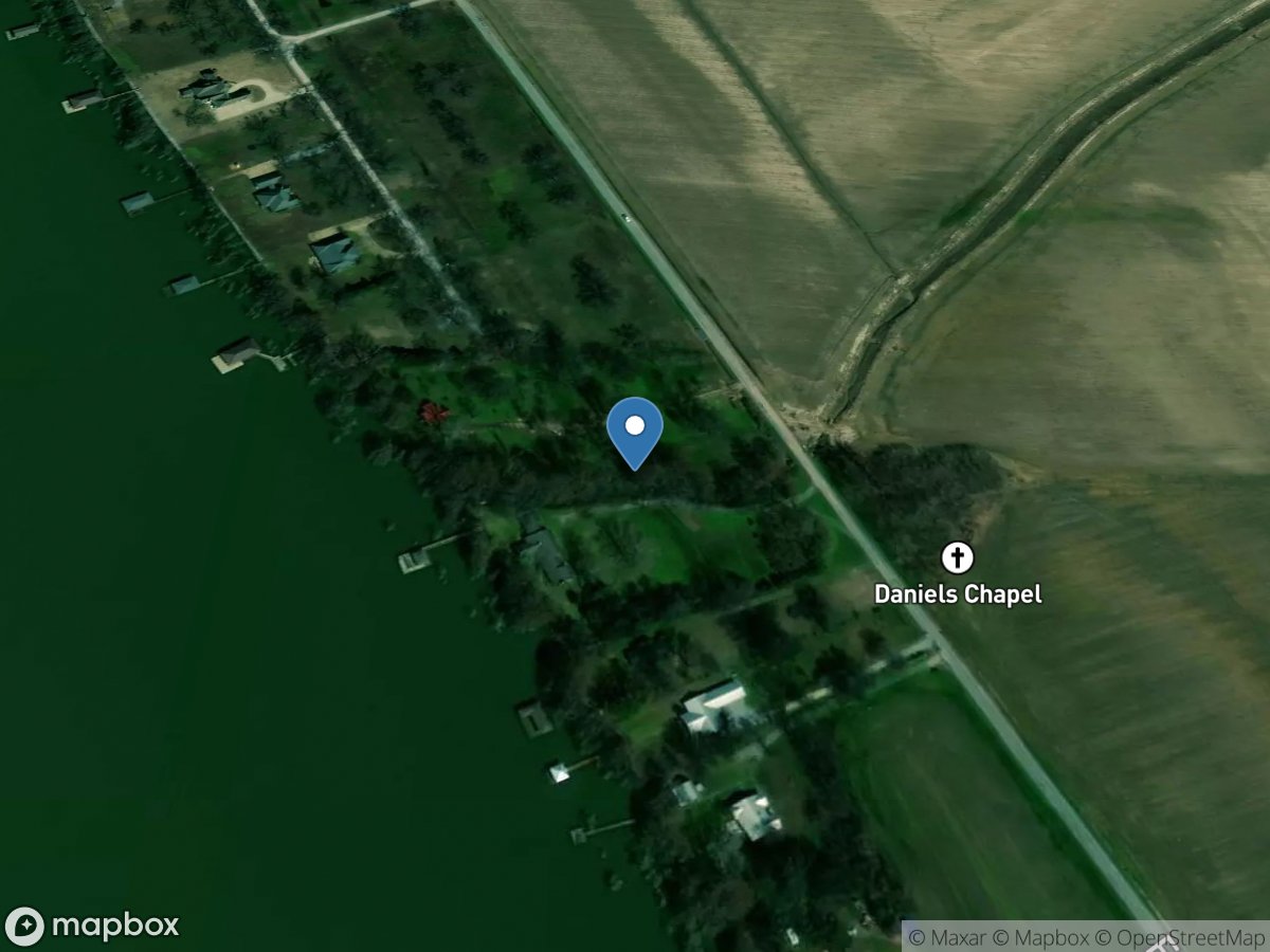 Lk Washington Tributary NO 2 near Marathon, MS location