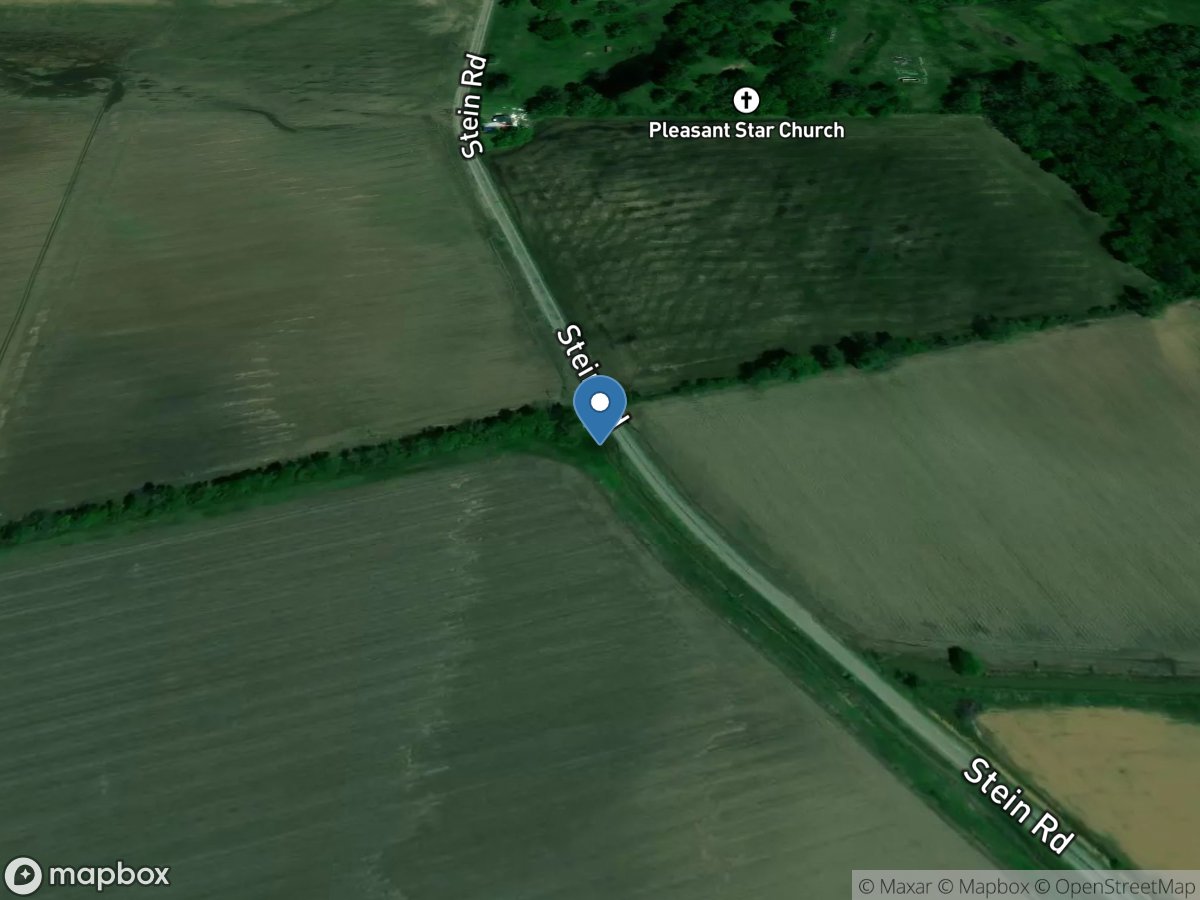 LK WASHINGTON Tributary At STEIN Road Near CHATHAM, MS location