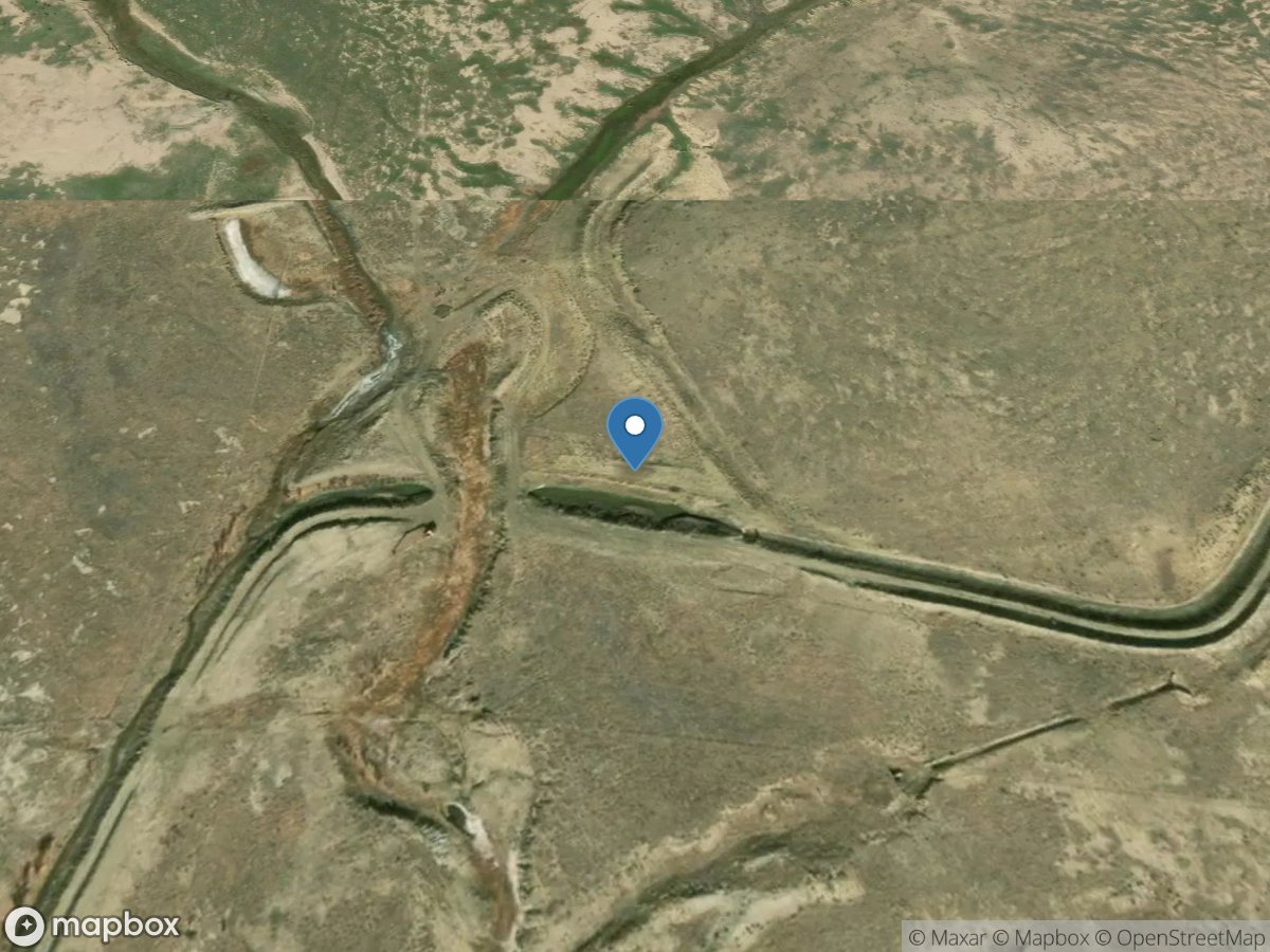 Eagle Tail Ditch near Maxwell, NM location