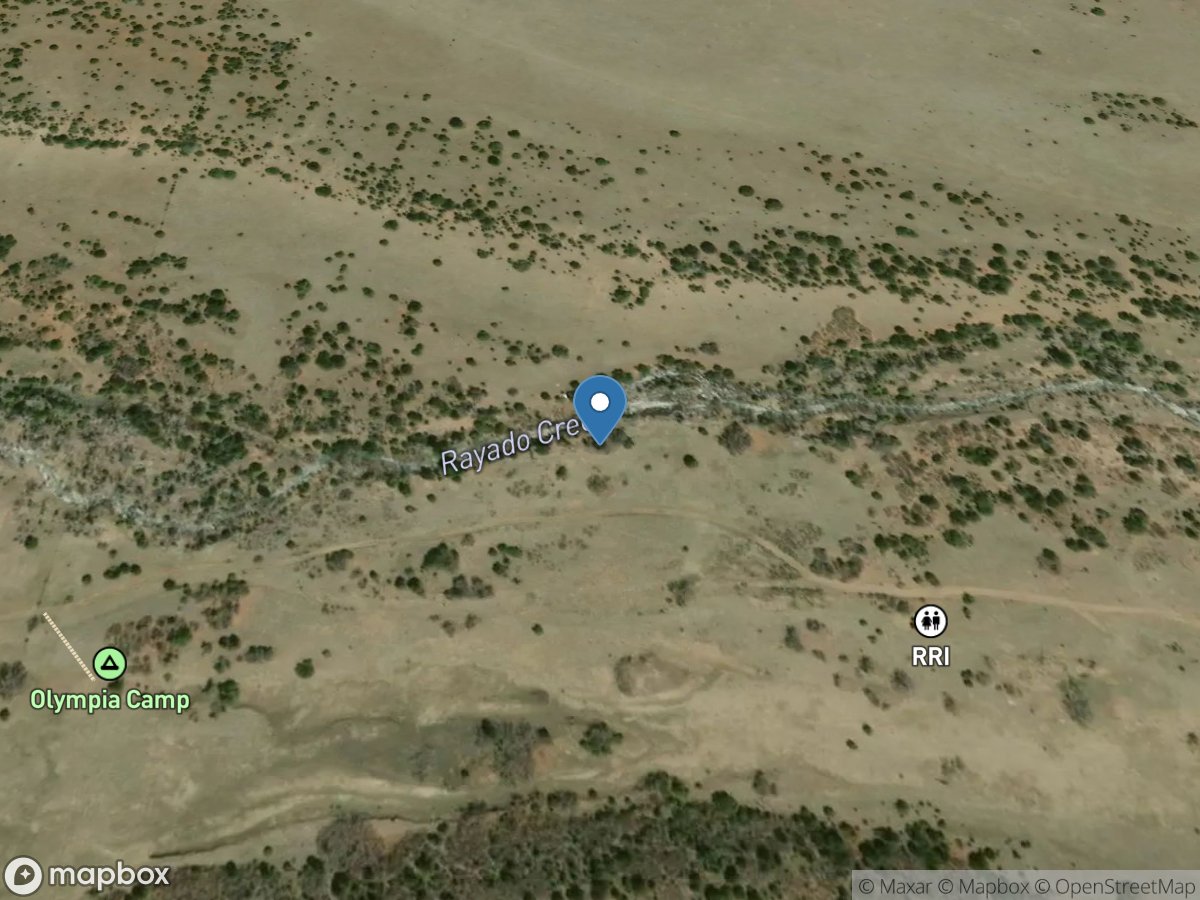 Rayado Creek near Cimarron, NM location