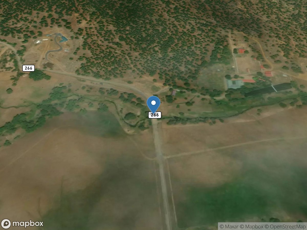 Sapello River above Sapello, NM location