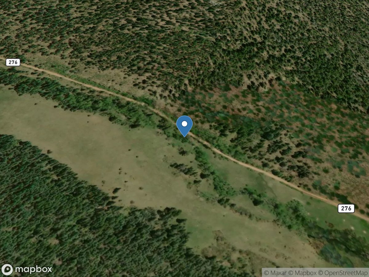 Maestas Creek near Rociada, NM location