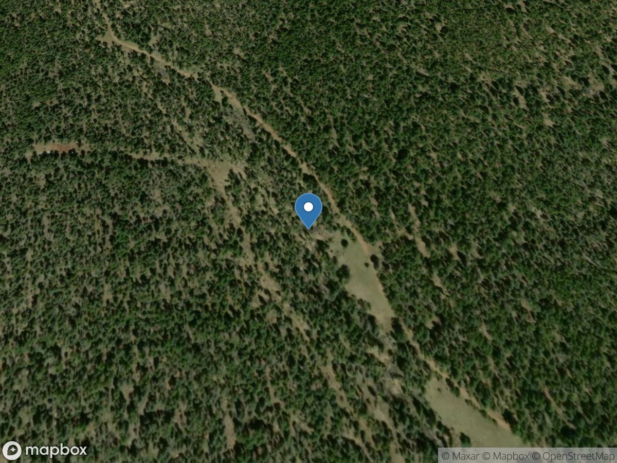 Sparks Creek near Rociada, NM location