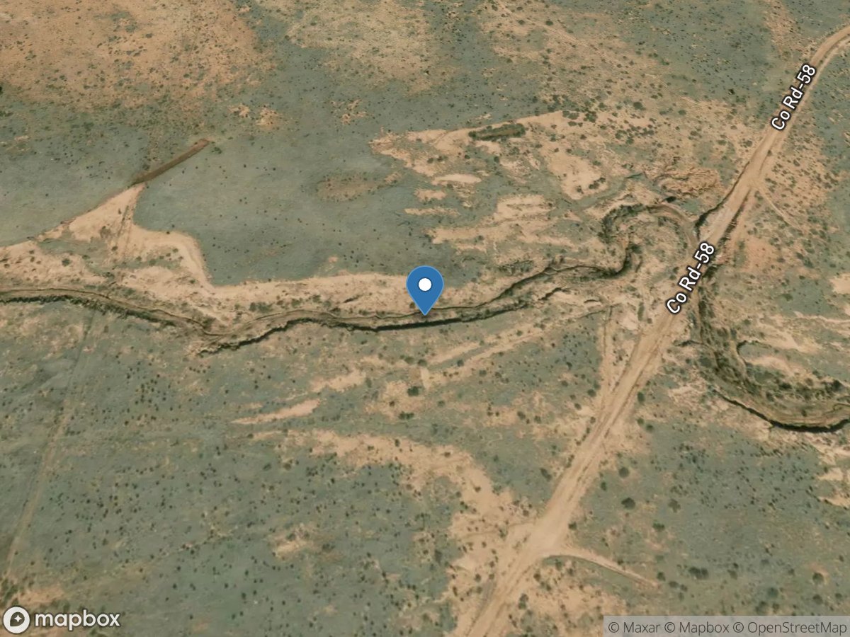 GARITA Creek Tributary Near VARIADERO, NM location