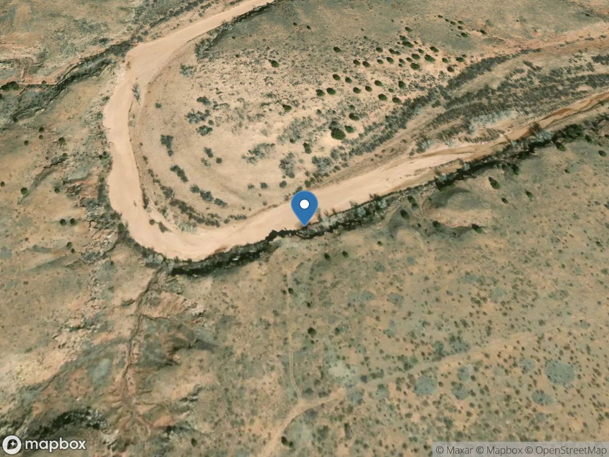 Ute Creek near Logan, NM location