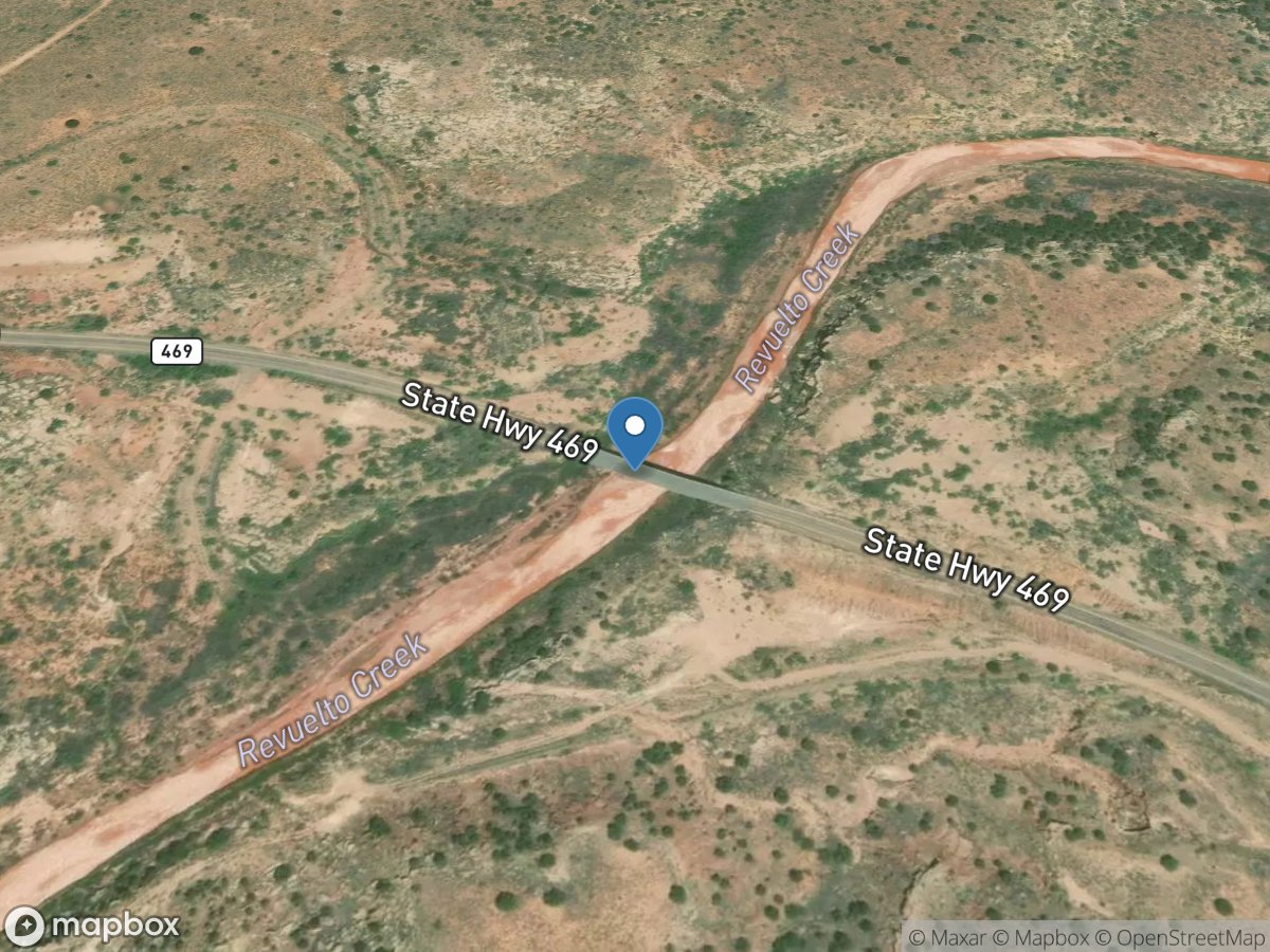 Revuelto Creek near Logan, NM location