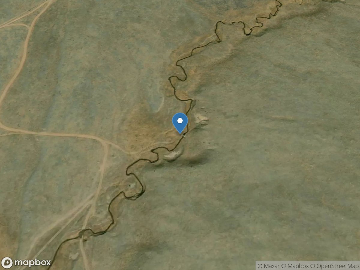 Costilla Creek above Costilla DAM, NM location