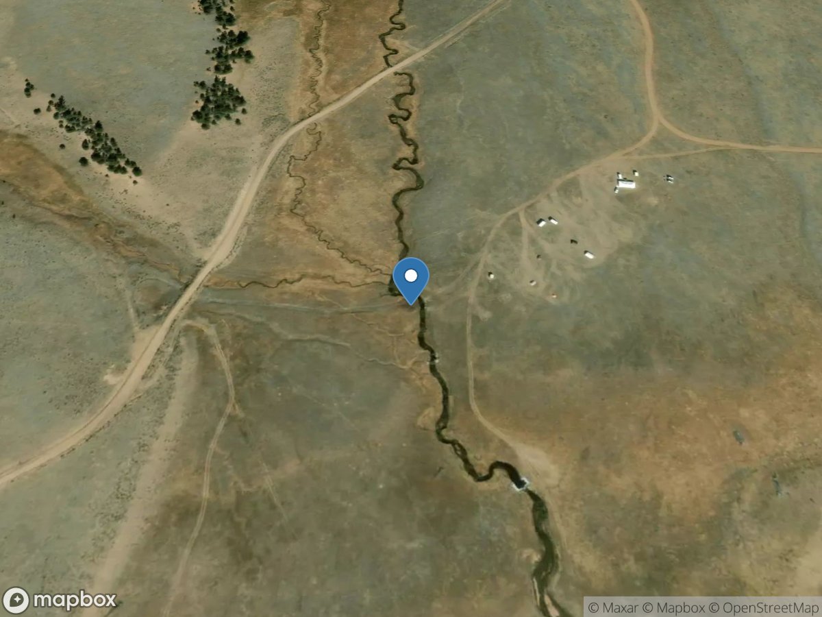 Casias Creek near Costilla, NM location