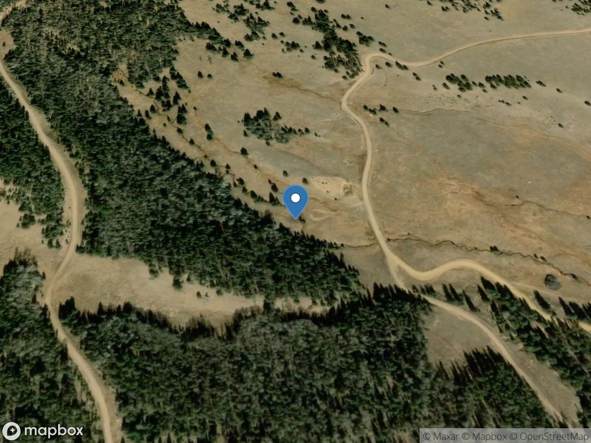 Santistevan Creek near Costilla, NM location