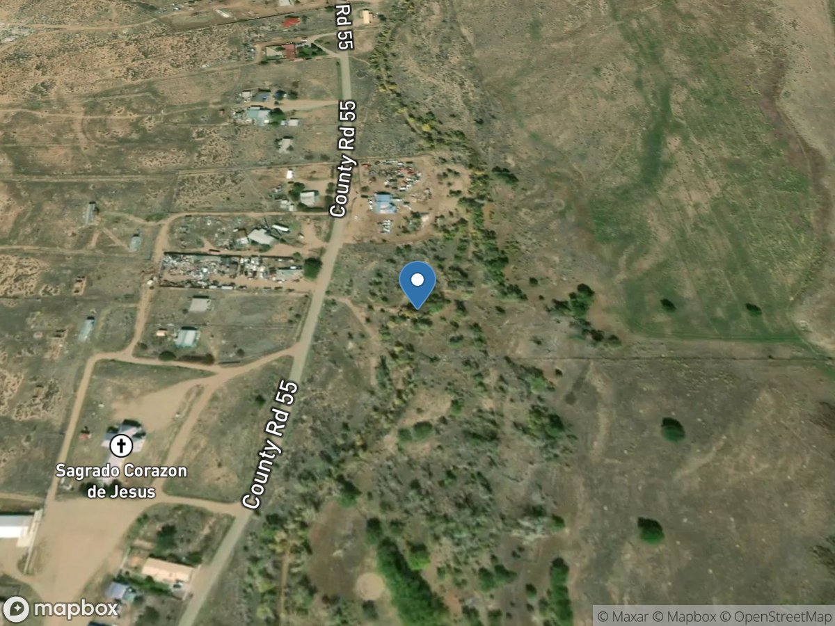 Costilla Creek near Garcia, CO location