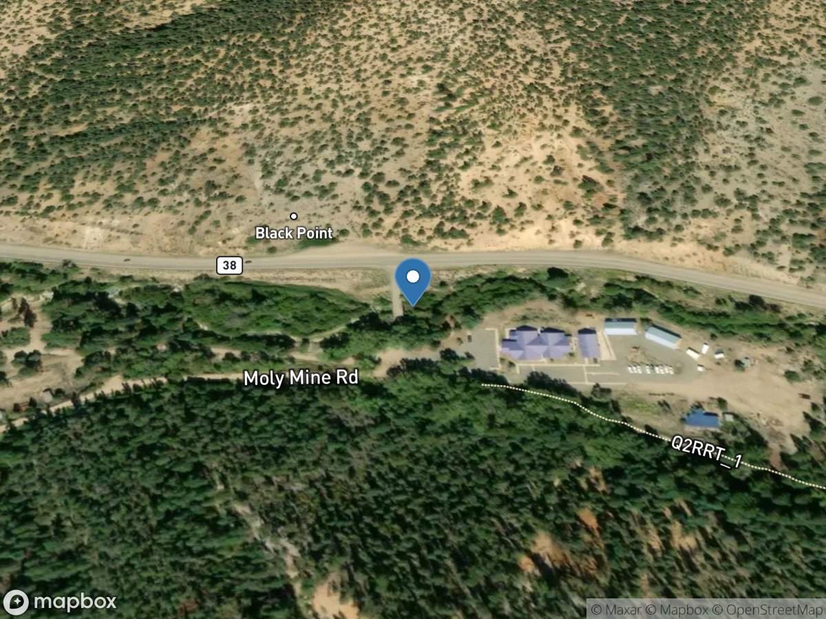 Red River near Questa, NM location