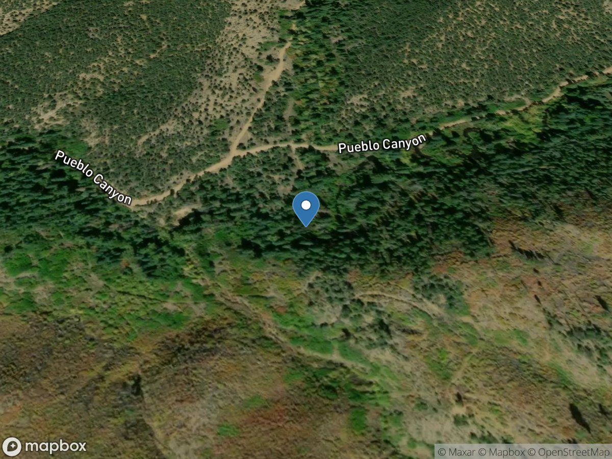 Rio Pueblo DE Taos near Taos, NM location