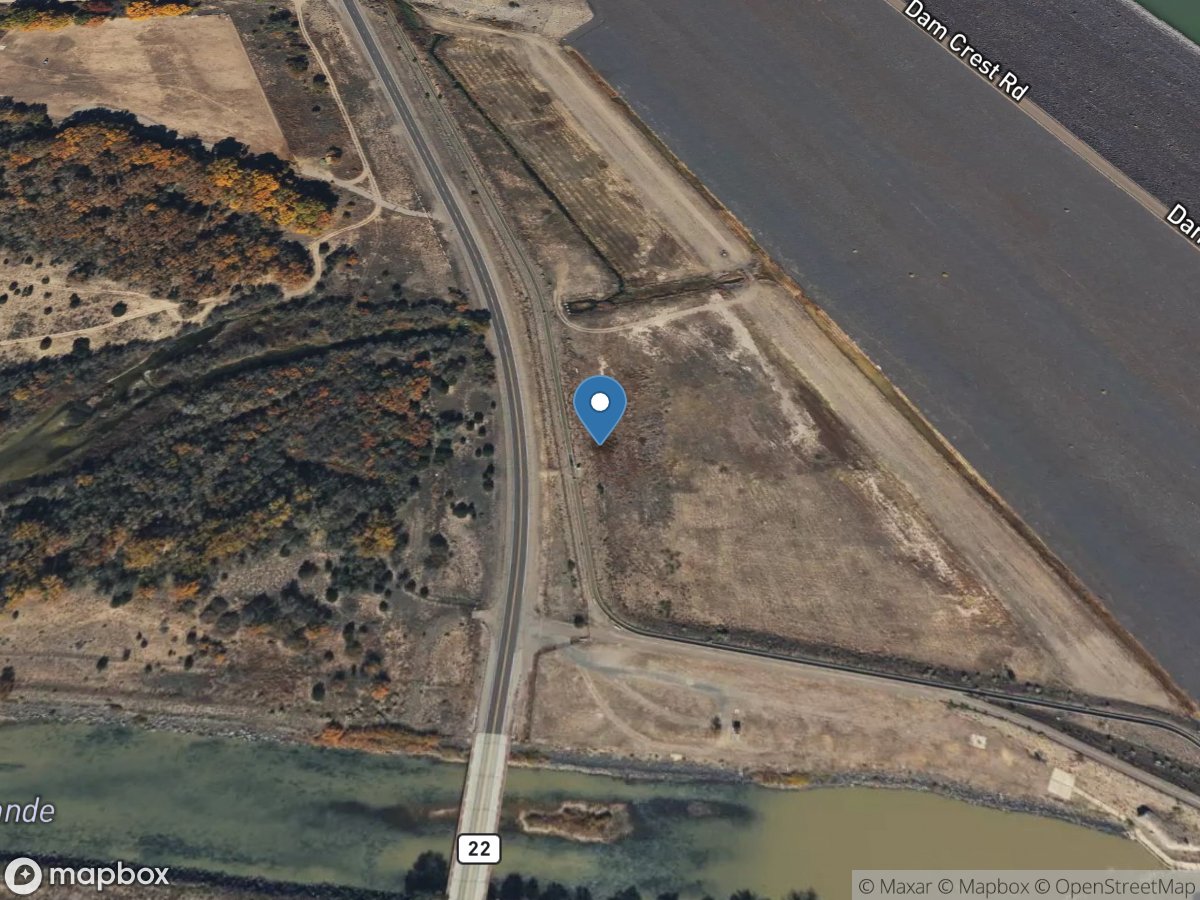 Sile Main Canal (at Head) at Cochiti, NM location