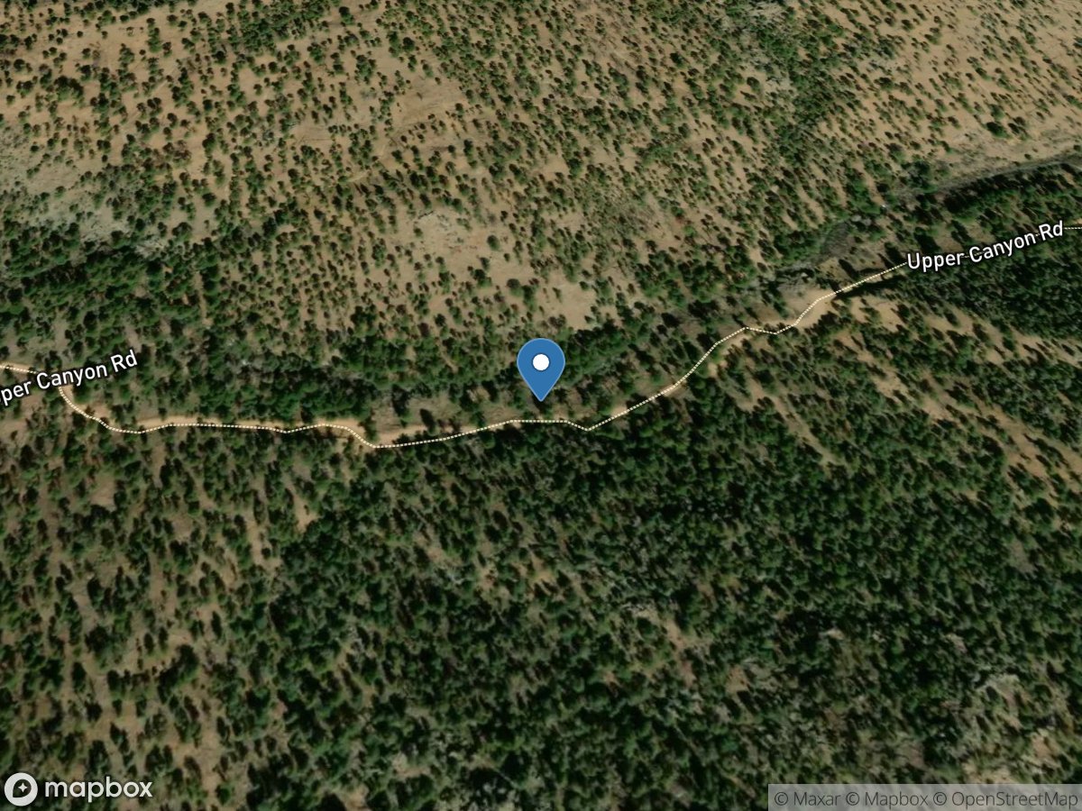 Santa Fe River near Santa Fe, NM location