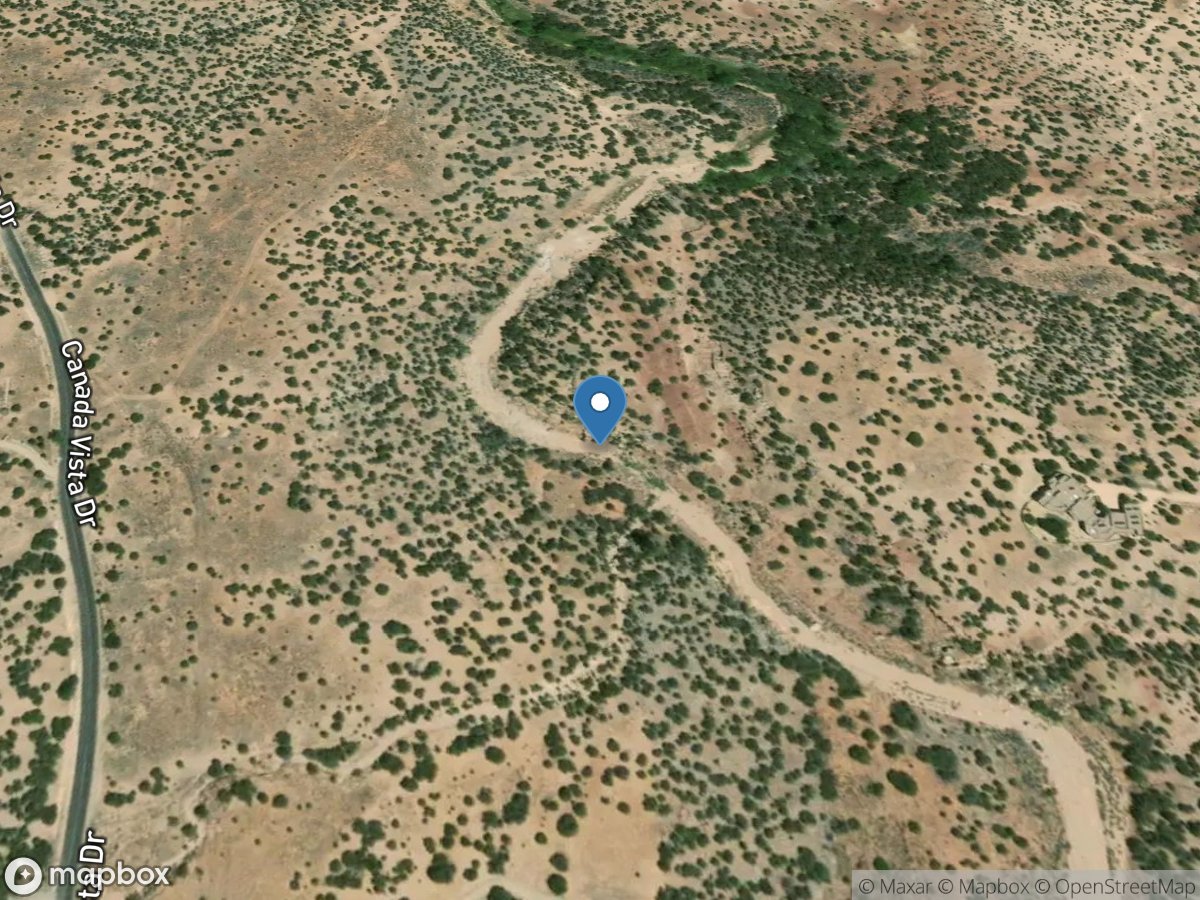 San Pedro Creek near Golden, NM location