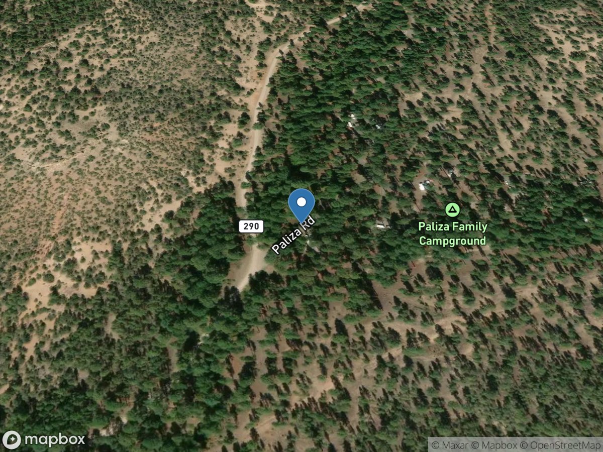 Vallecito Creek at Paliza Canyon near Ponderosa, NM location