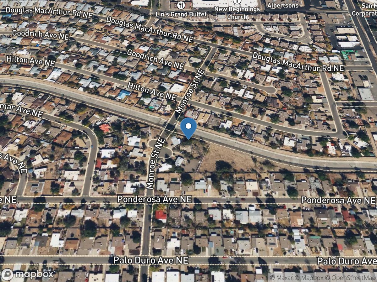 Hahn Arroyo IN Albuquerque, NM location