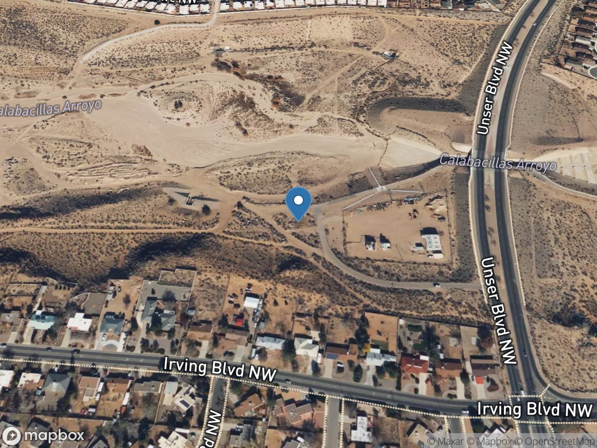 Calabacillas Arr at Swinburne DAM near Paradise Hill location