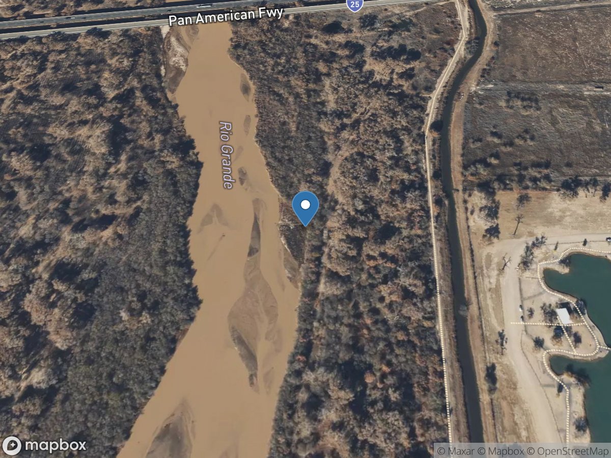 Rio Grande at Isleta Lakes near Isleta, NM location