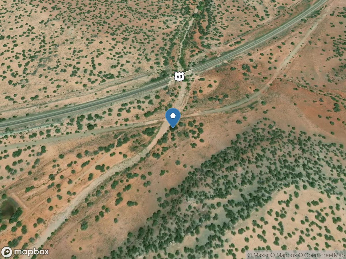 Canada Montoso near Scholle, NM location