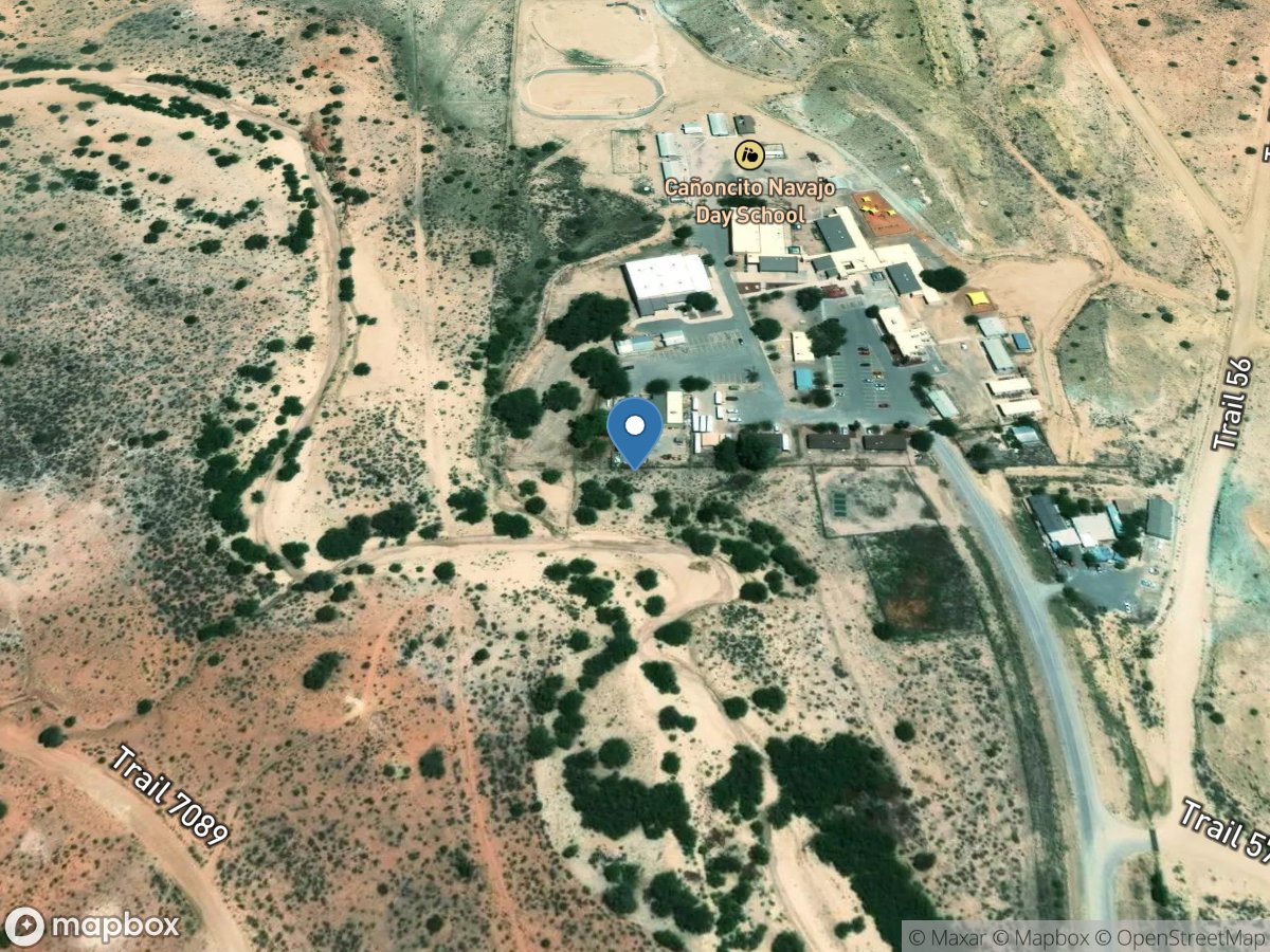 C. Los Apaches Arroyo at To'hajiilee, NM location