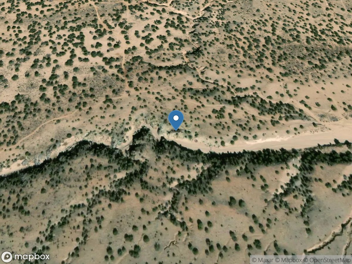 LA Jencia Creek near Magdalena, NM location