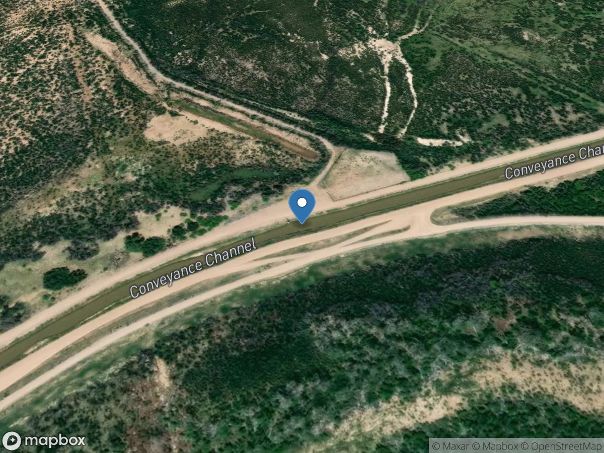 Rio Grande Conveyance Channel at San Marcial, NM location