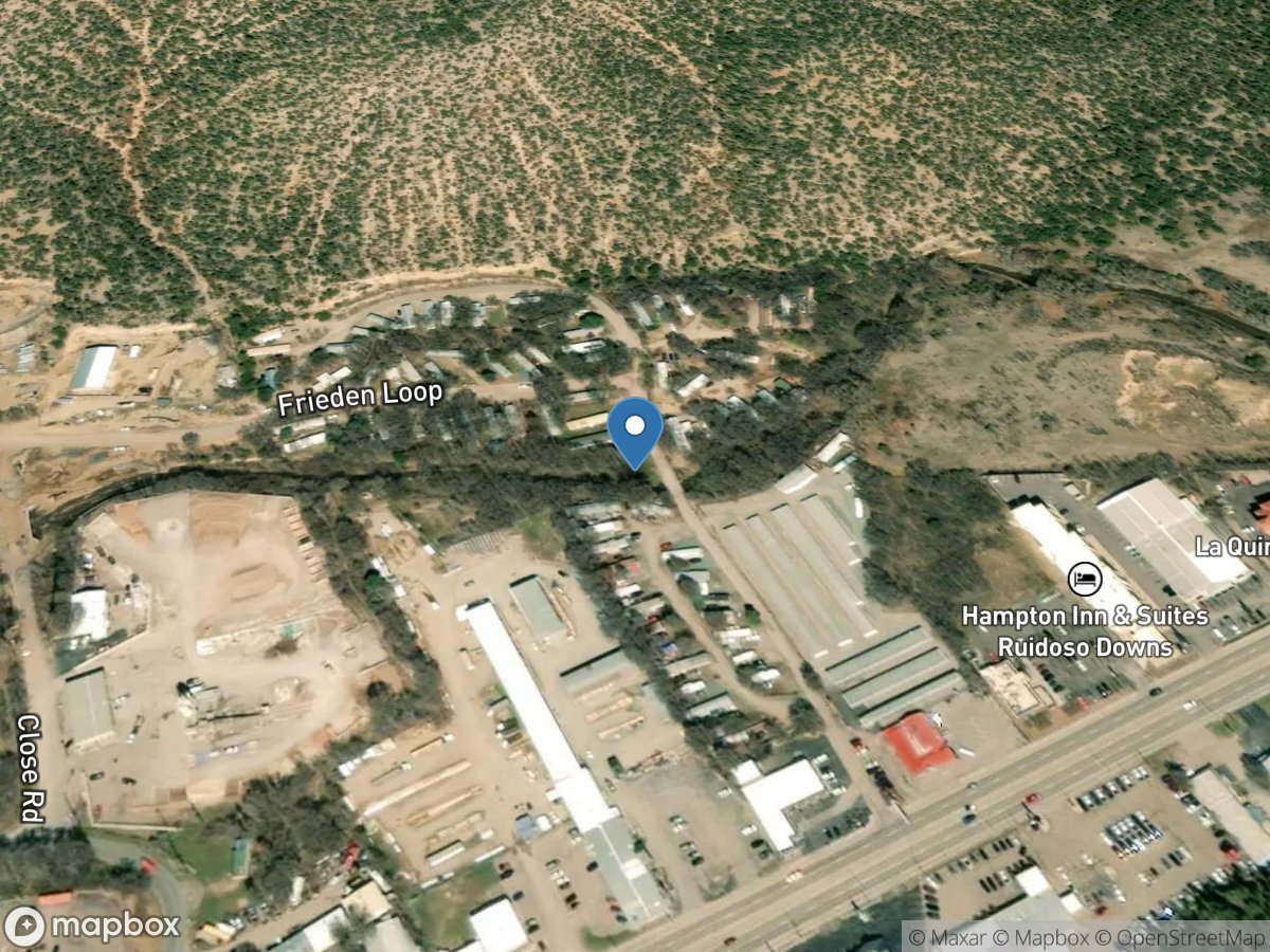 Rio Ruidoso at Hollywood, NM location