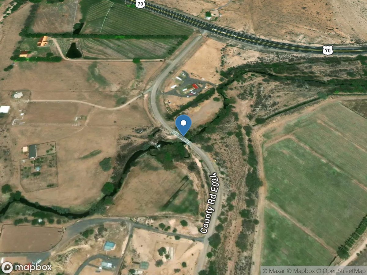 Rio Hondo above Alamo Canyon near Hondo, NM location