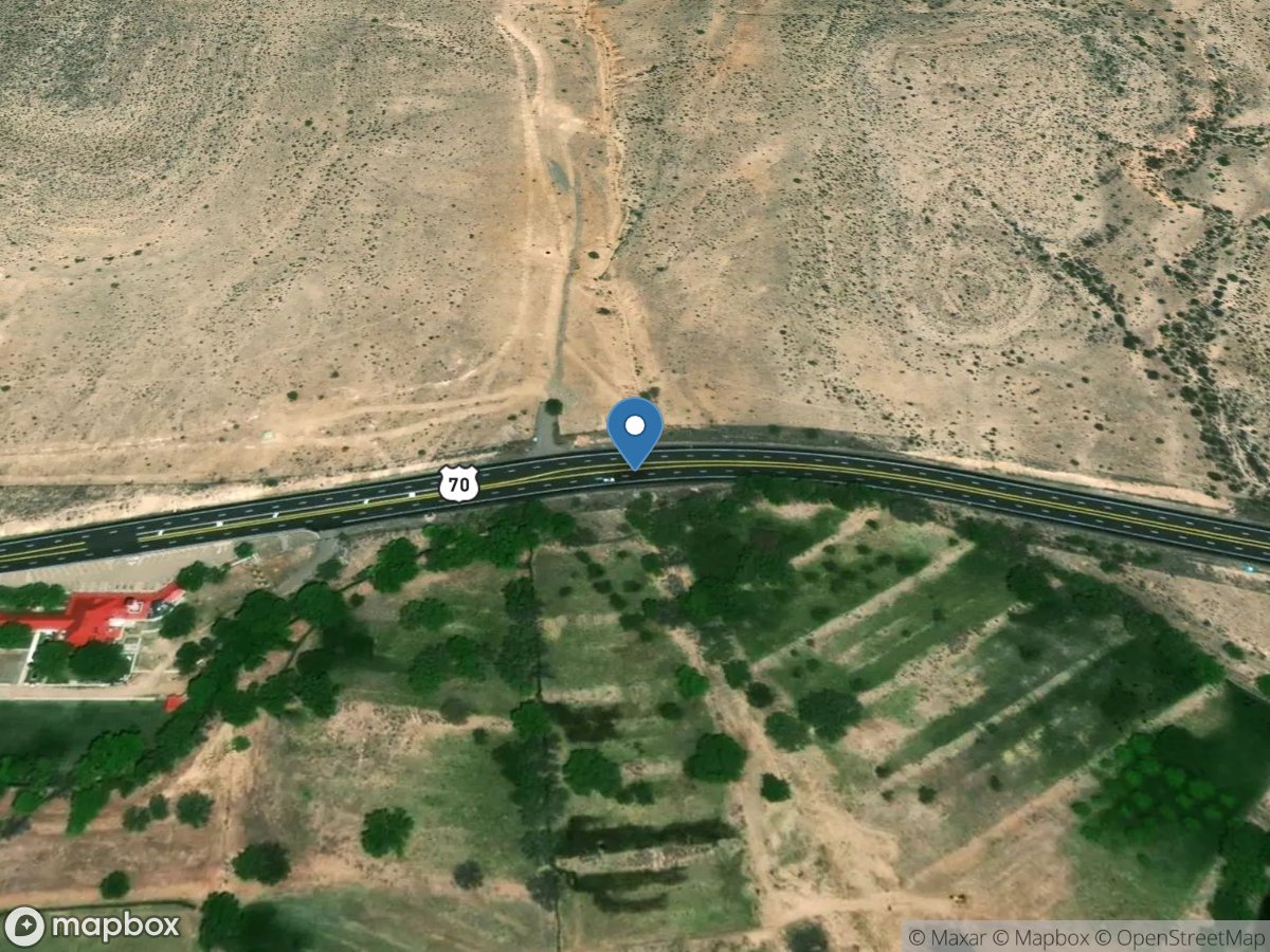 RIO HONDO Tributary At TINNIE, NM location