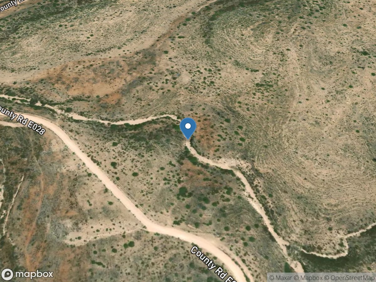 Gallo Canyon near Picacho, NM location