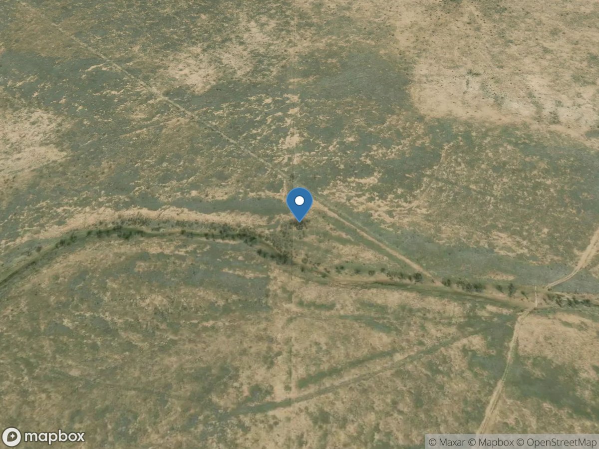 Rocky Arroyo below Rocky DAM, NM location