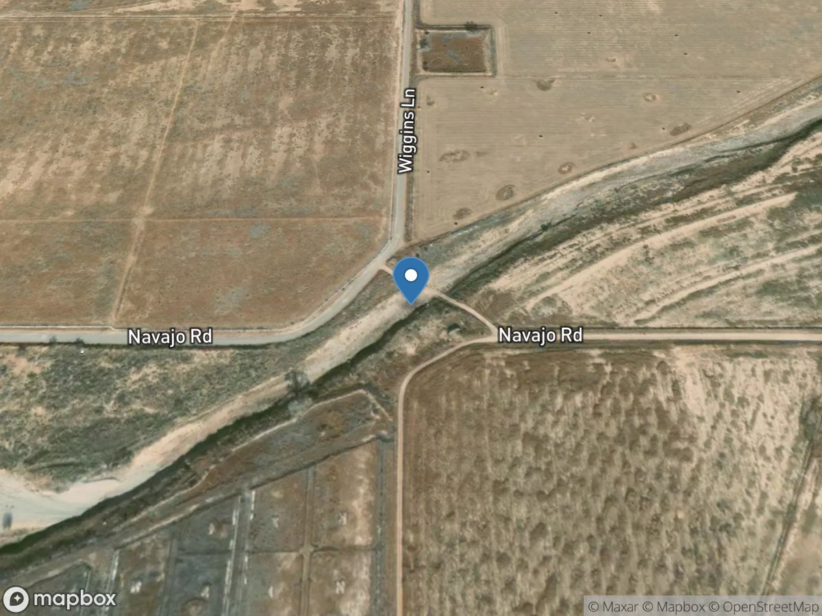 Rio Felix at Old Highway Brd near Hagerman, NM location