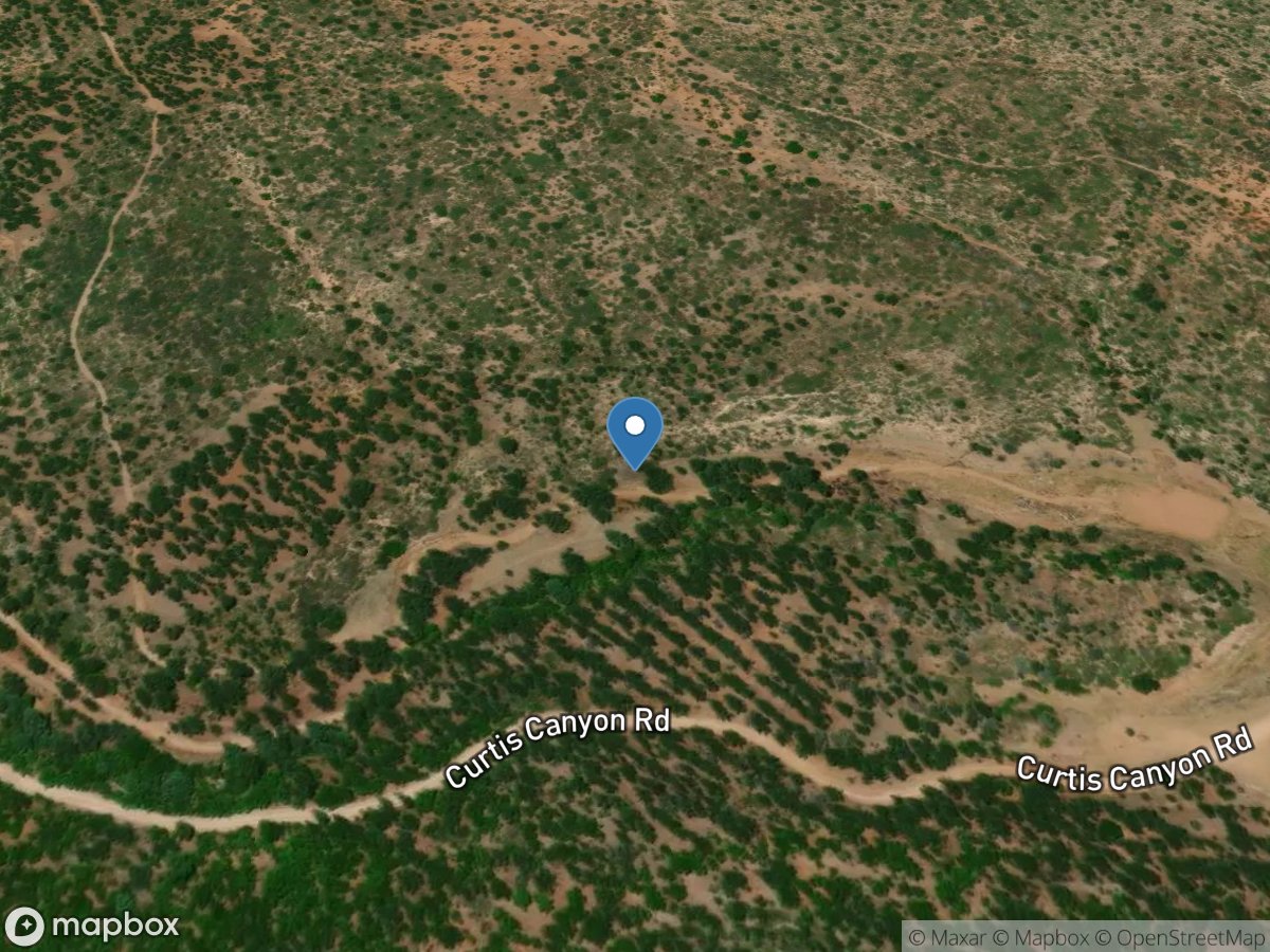 Curtis Canyon near Mayhill, NM location