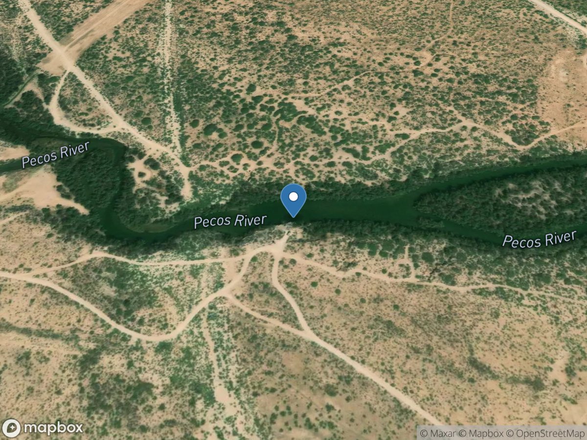 Pecos River below Brantley DAM near Carlsbad, NM location