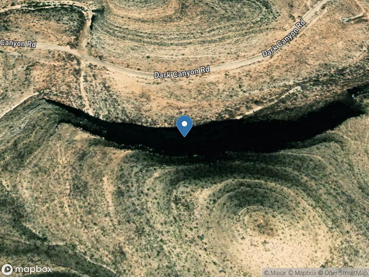 Mosley Canyon, near White City, NM location