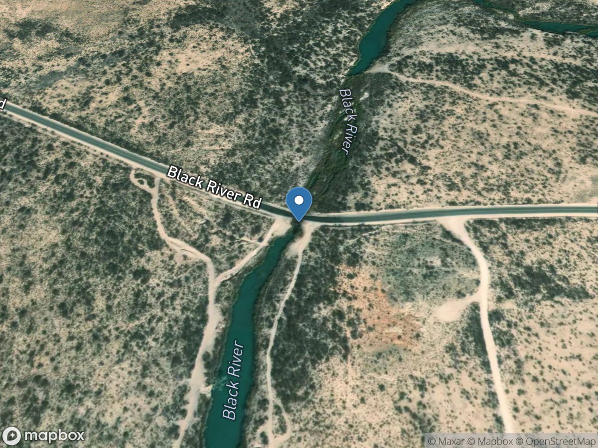 Black River at Harkey Crossing near Malaga, NM location