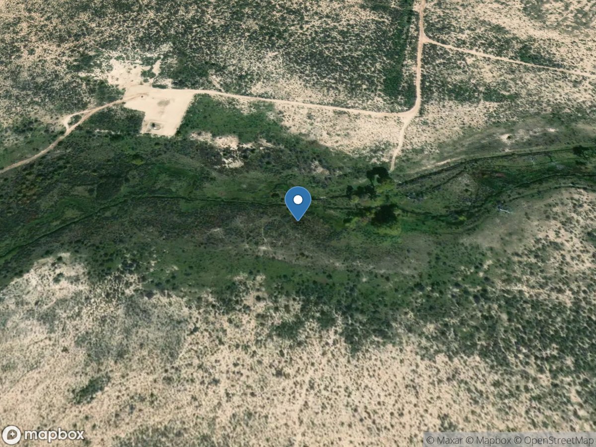 Blue Springs above Diversions near Whites City, NM location