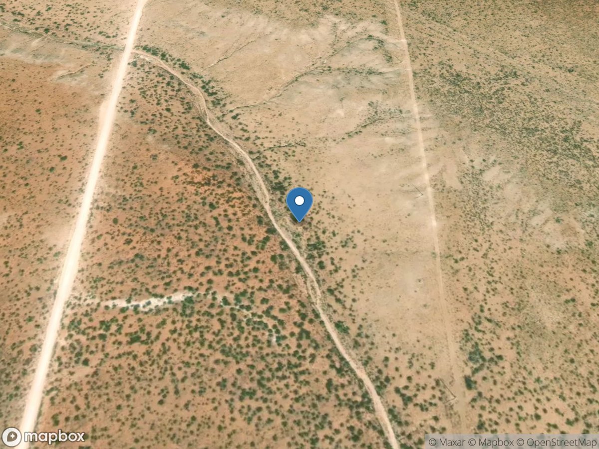 Antelope Draw near Jal, NM location