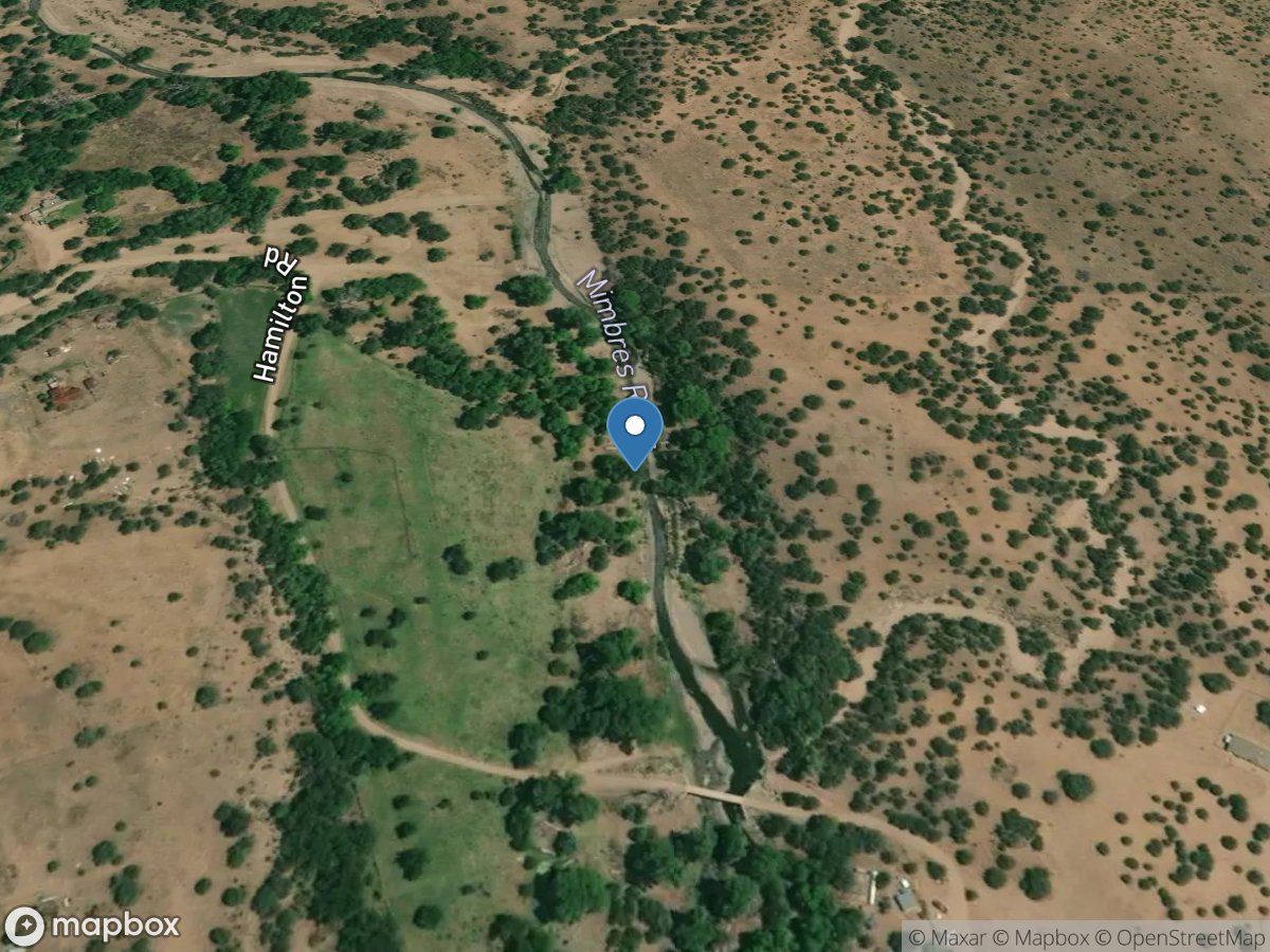 Mimbres River at Mimbres, NM location