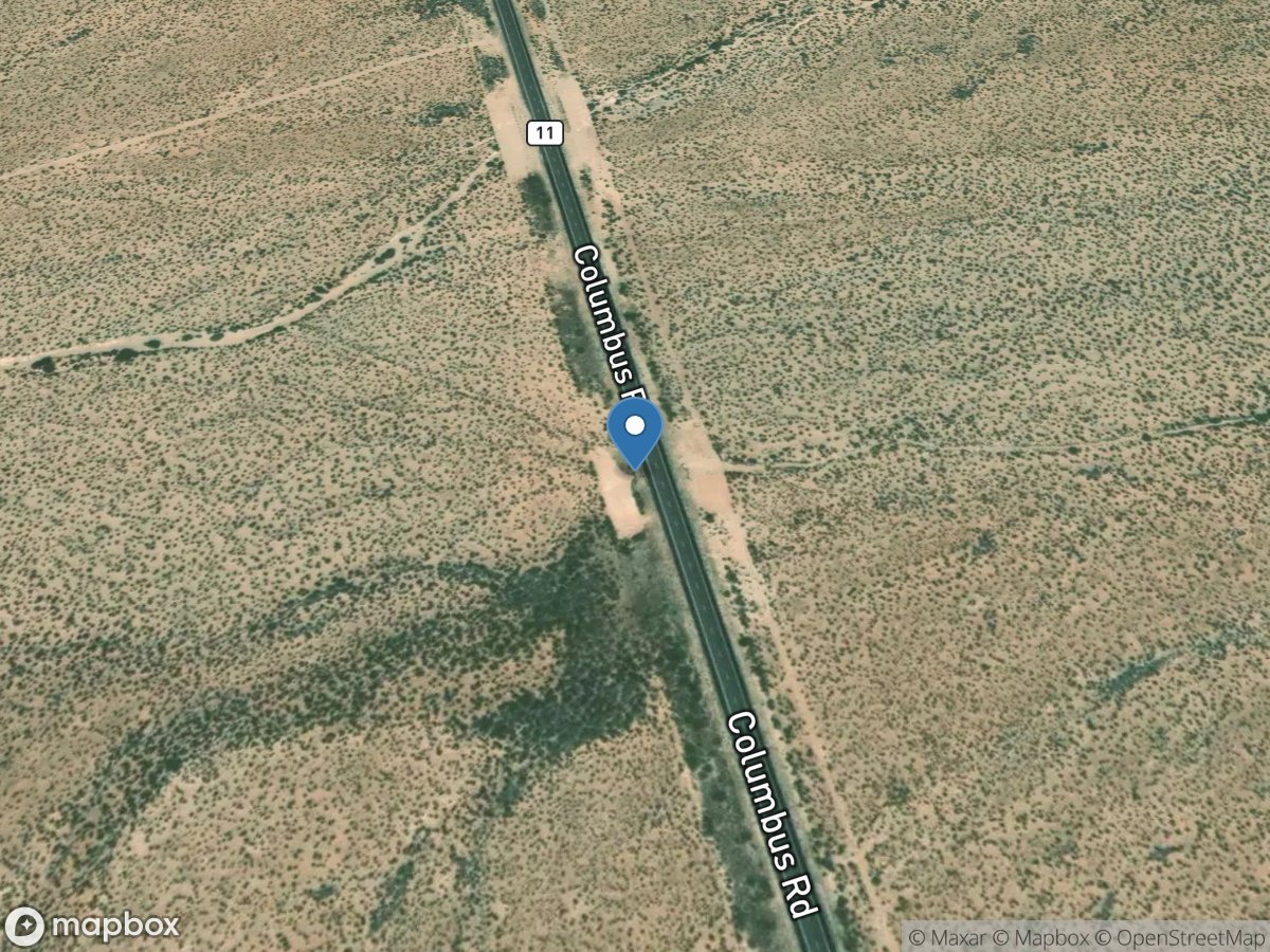 Seventysix Draw Tributary near Waterloo, NM location