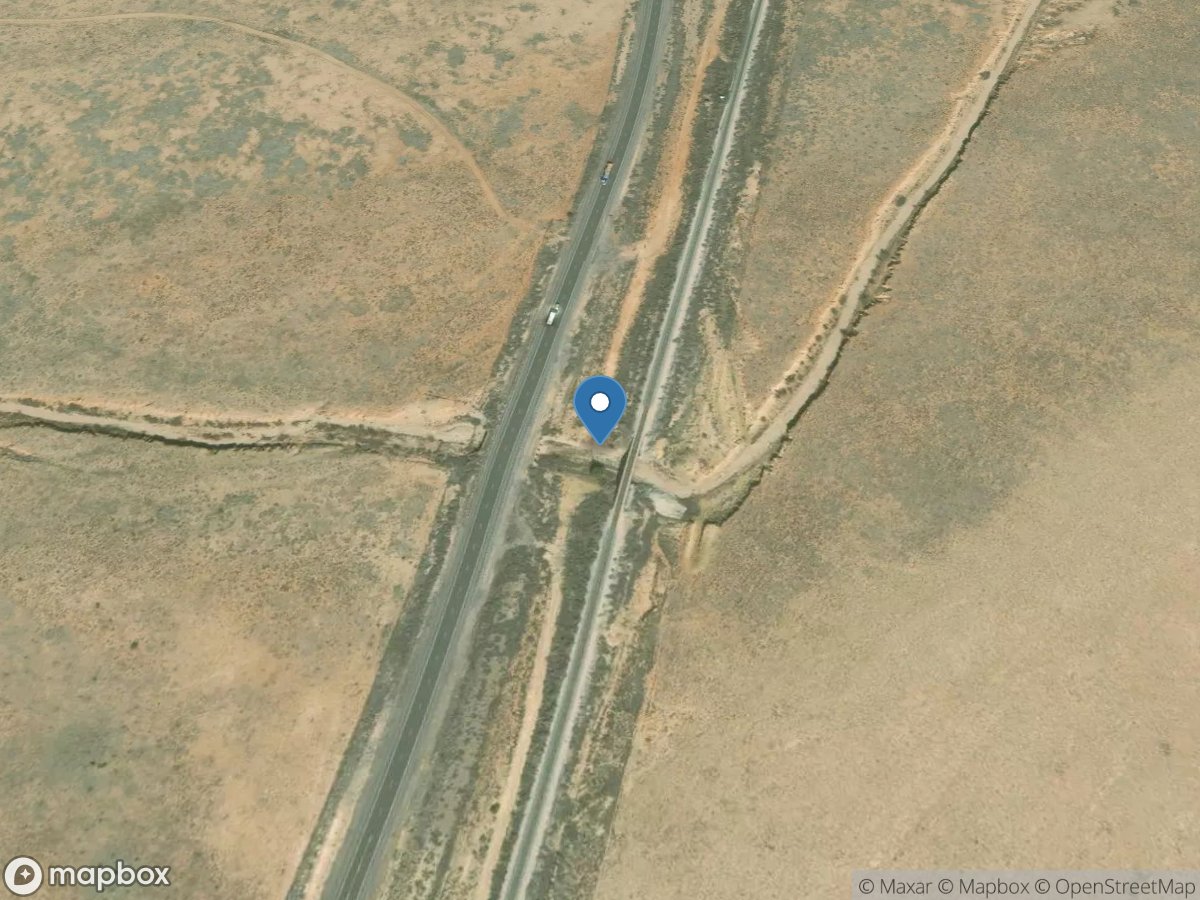 White Oaks Canyon Nr. Carrizozo, NM location