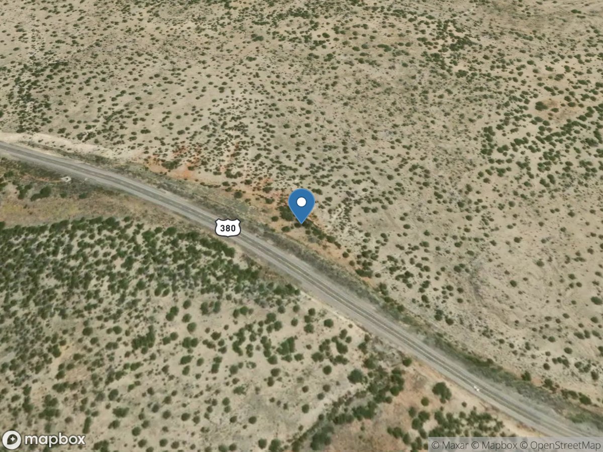 Taylor Canyon Tributary near Bingham, NM location