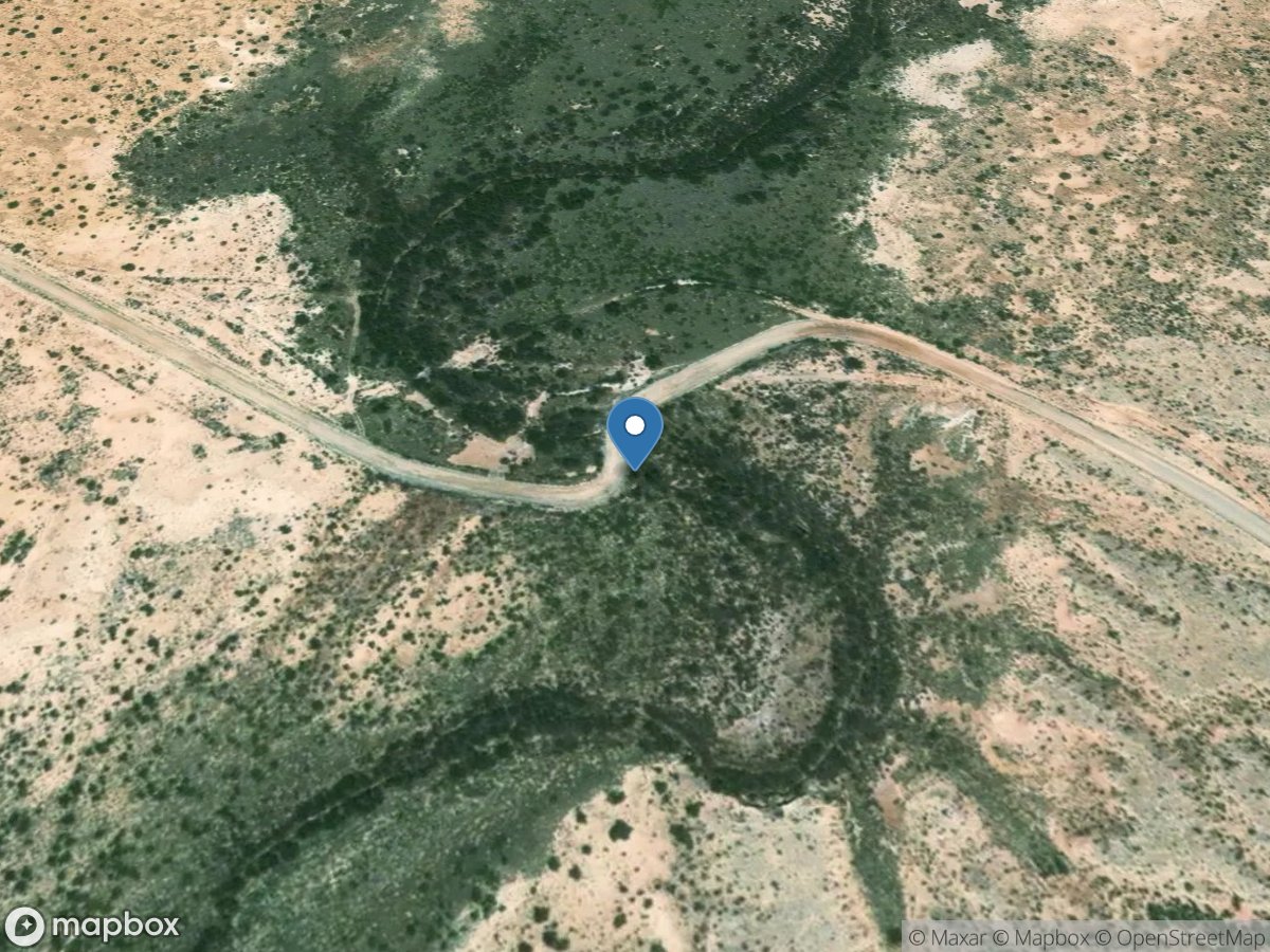 Salt Creek near Tularosa, NM location