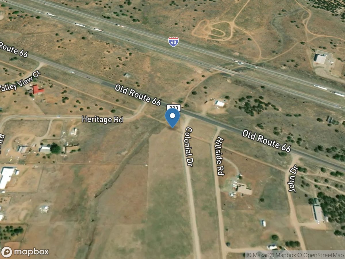 Juan Tomas Canyon near Edgewood, NM location