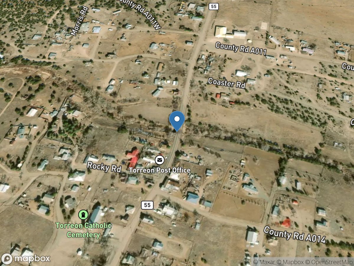 Canon DE Torreon at Torreon, NM location